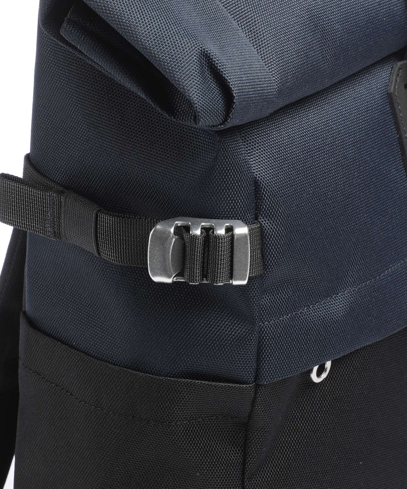 Sandqvist Icon M Rolltop backpack multicolour/black/navy