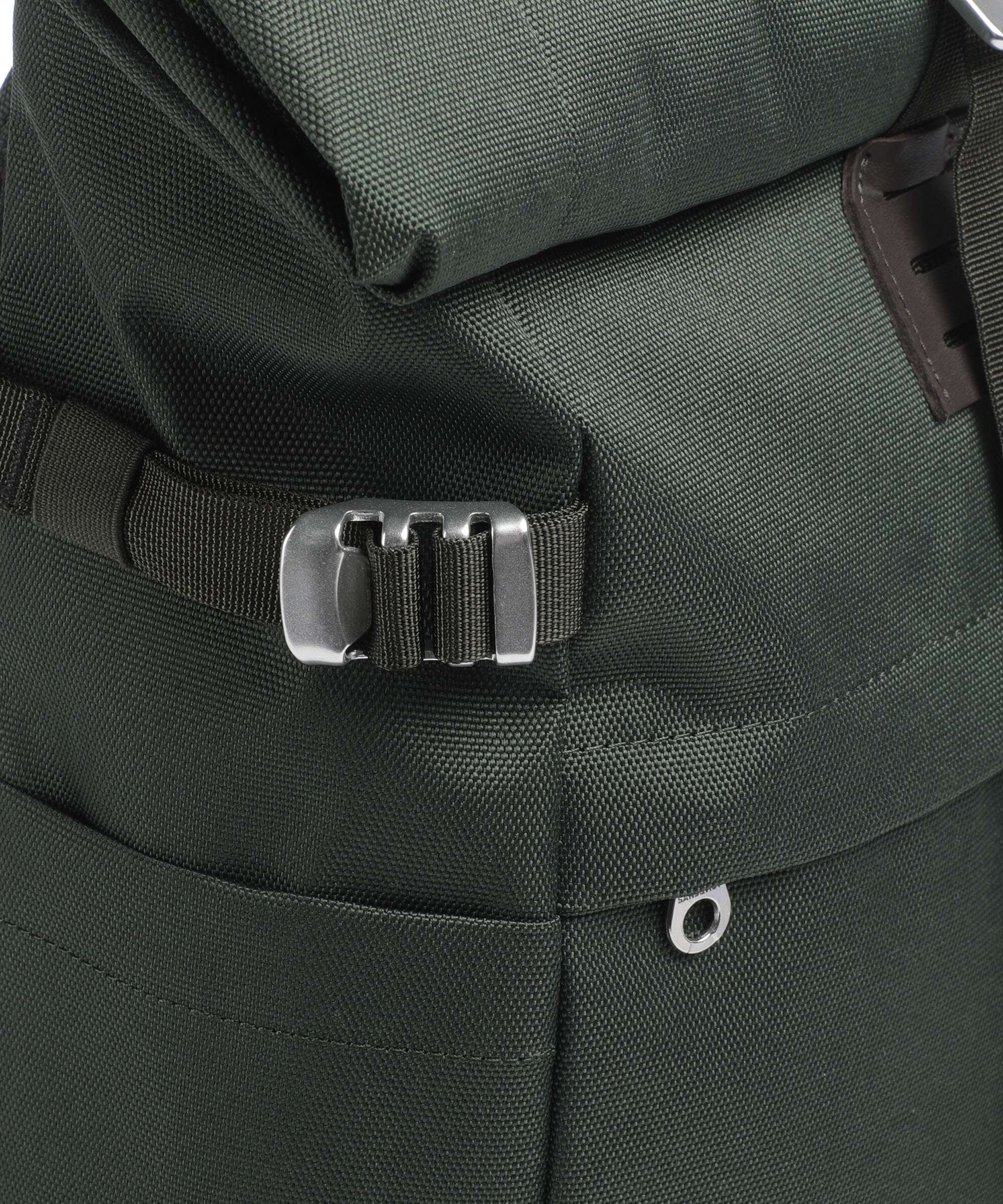 Sandqvist Icon M Rolltop backpack dawn green