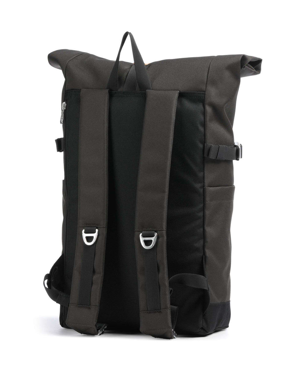 Sandqvist Icon M Rolltop backpack brown