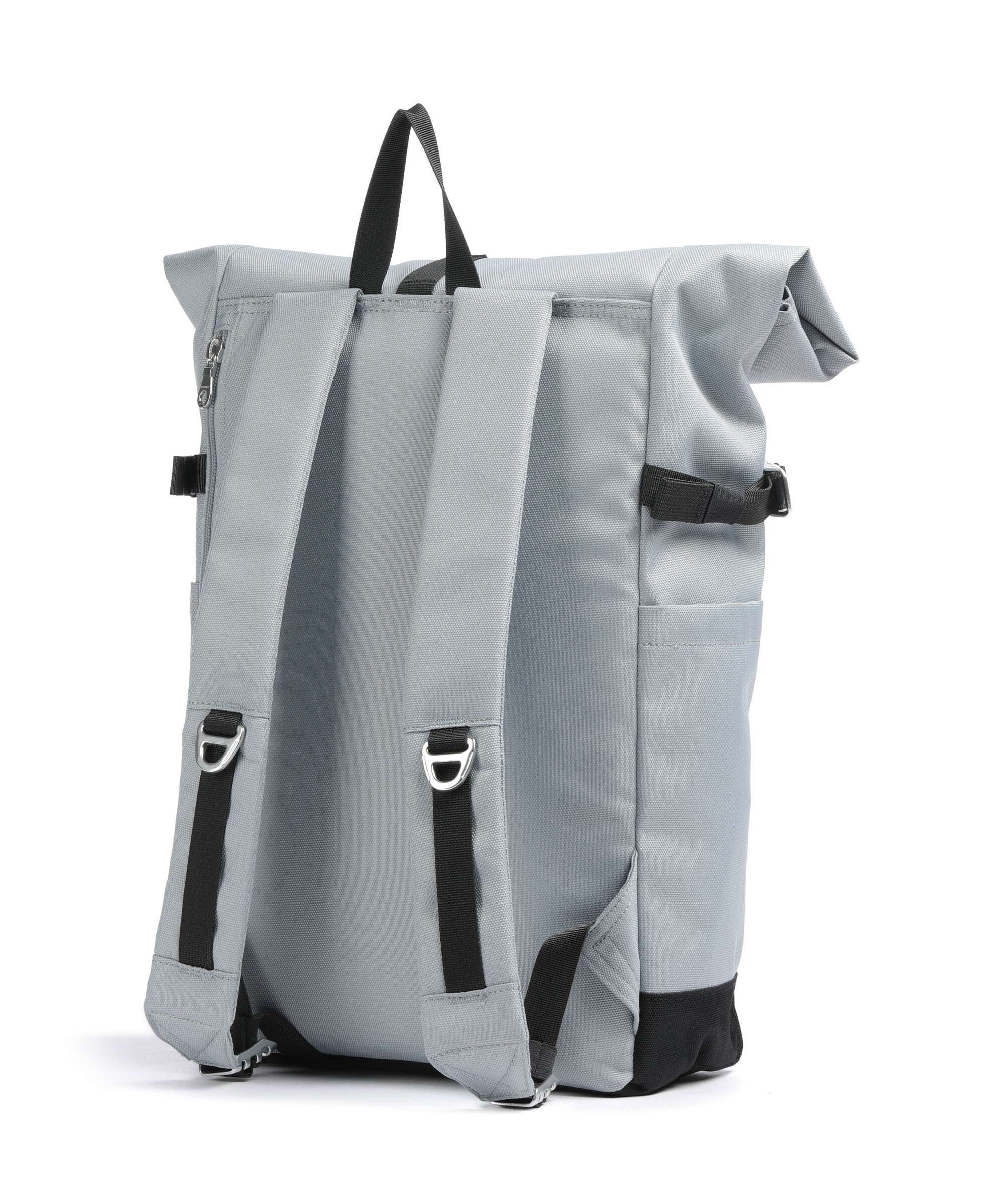 Sandqvist Icon M Rolltop backpack ice blue