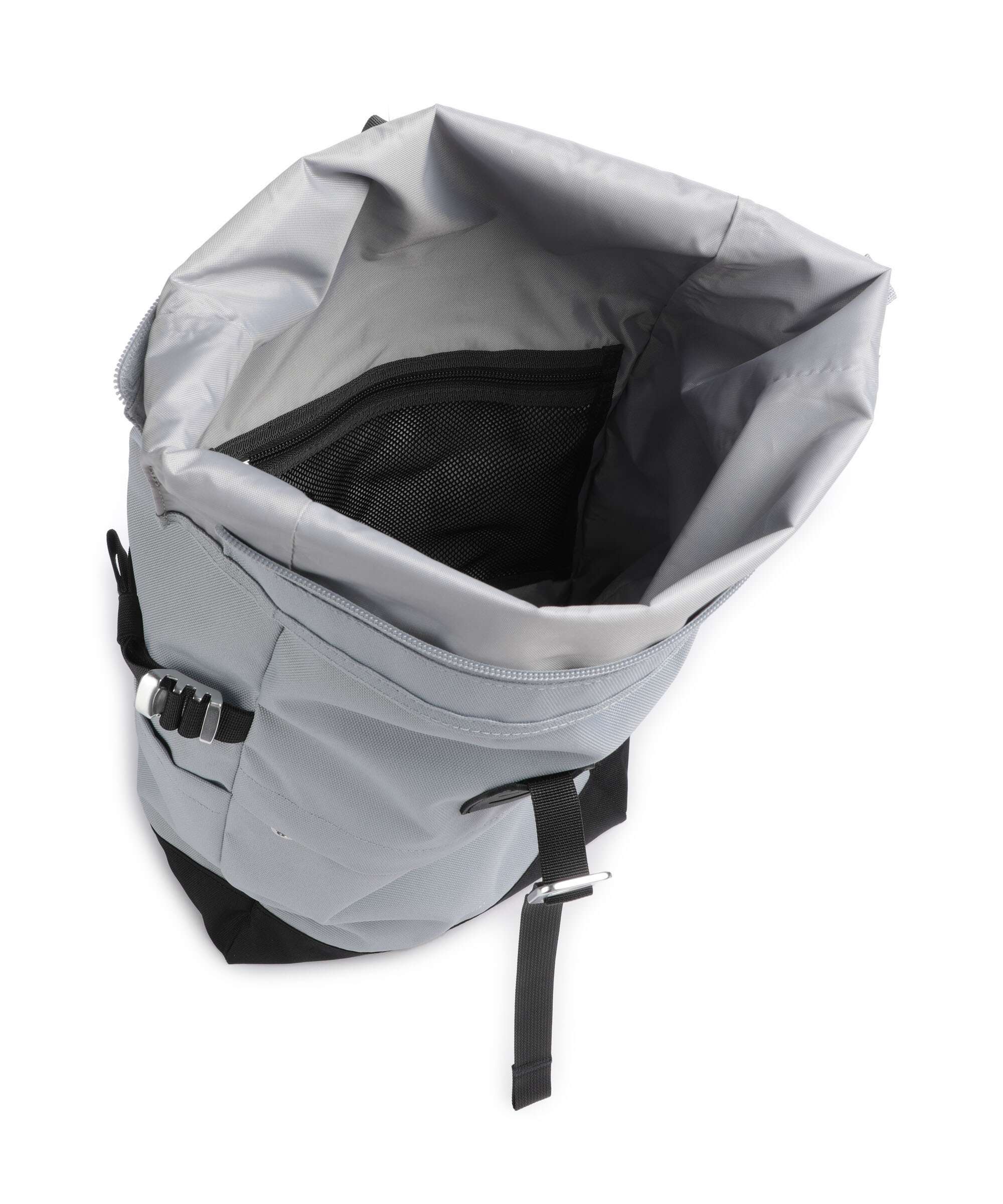 Sandqvist Icon M Rolltop backpack ice blue