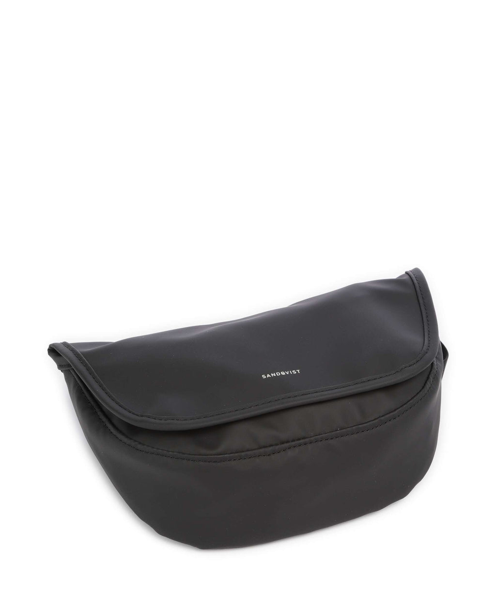 Sandqvist Stream Mini Belt bag black
