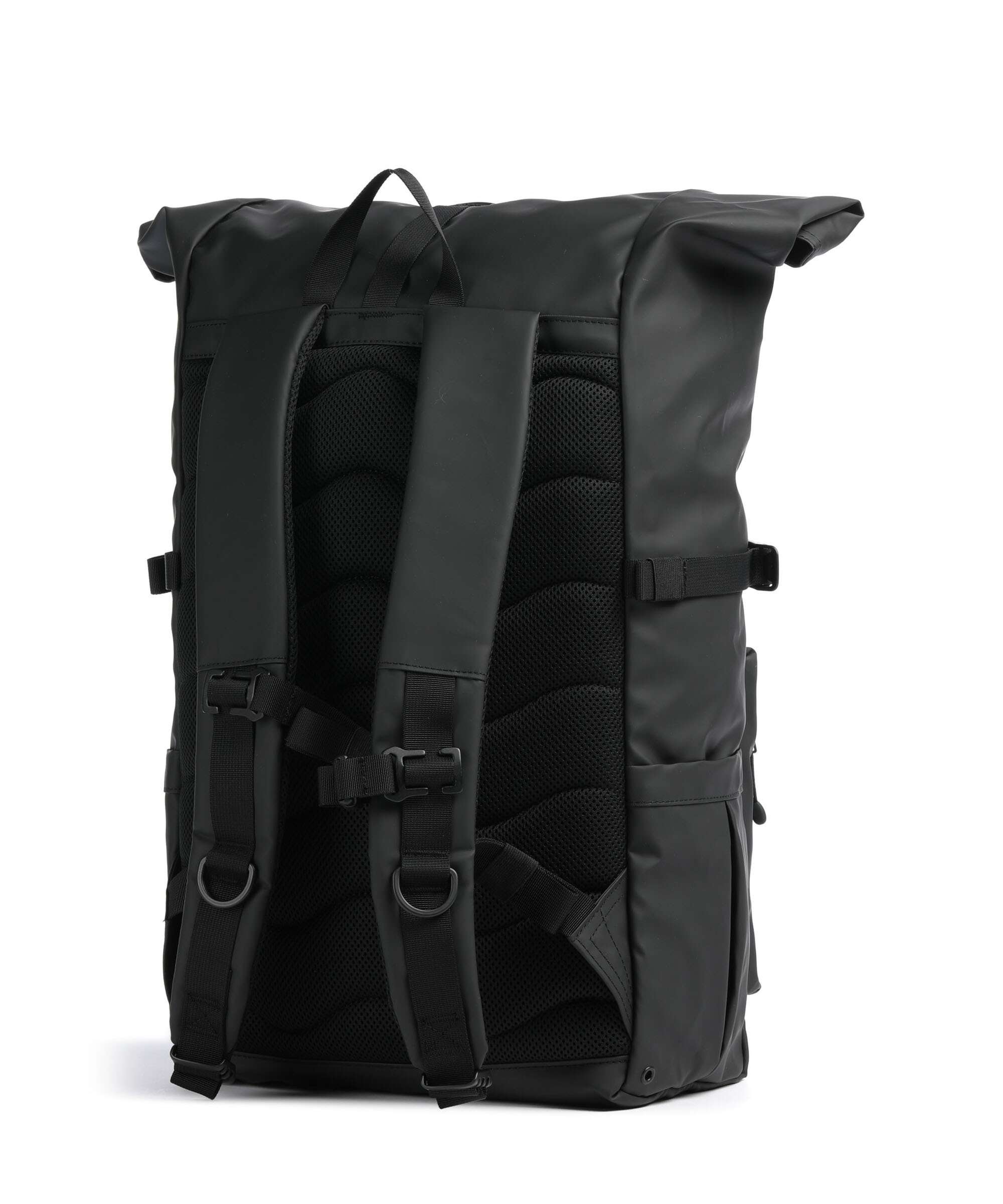 Sandqvist Stream L Rolltop backpack black