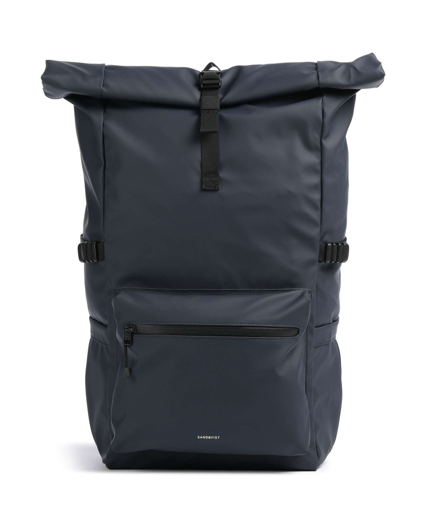 Sandqvist Stream L Rolltop backpack navy