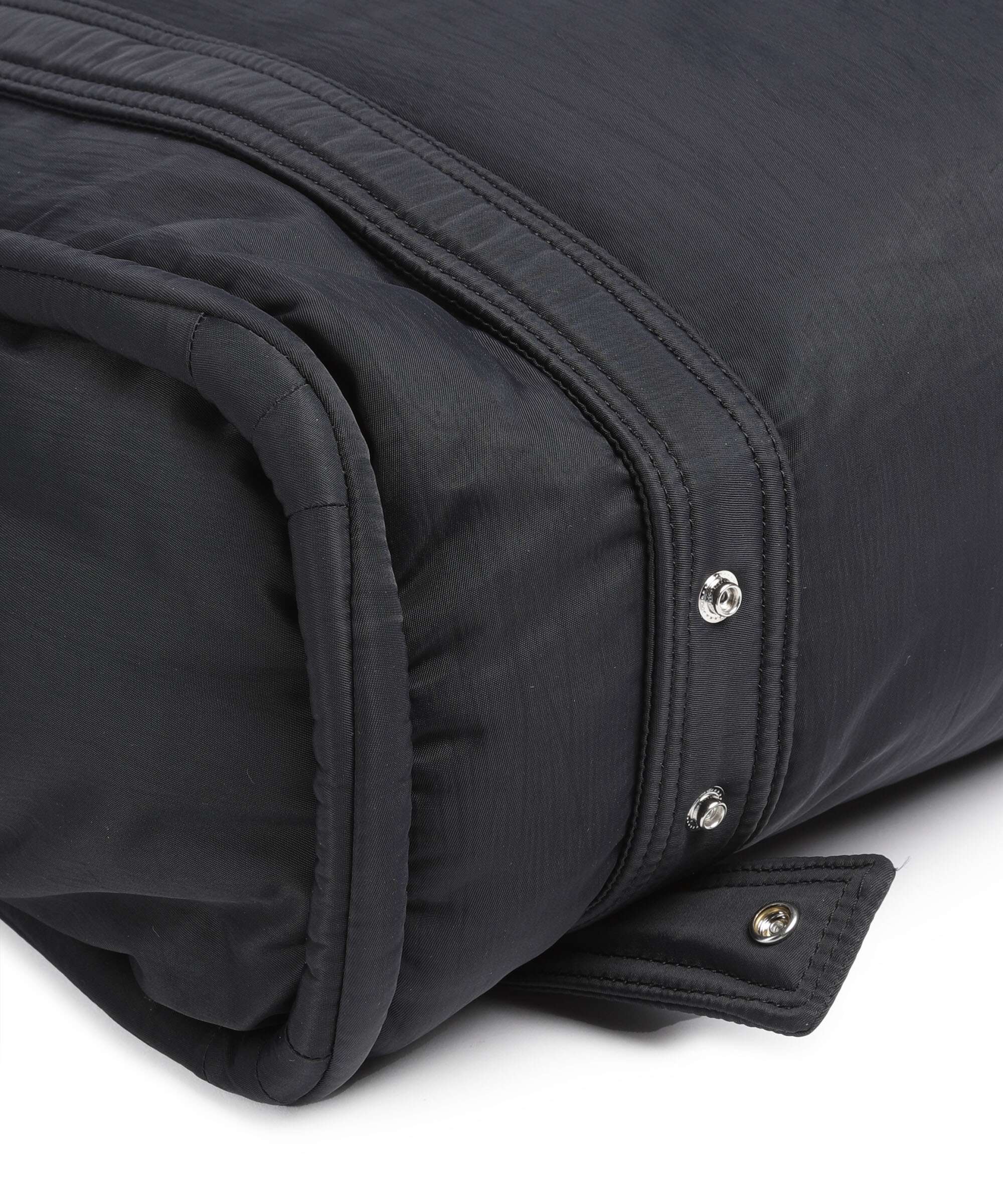 Sandqvist Curve L Tote bag black