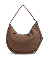 Sandqvist Curve L Hobo bag dark taupe