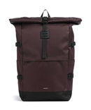Sandqvist Icon L Rolltop backpack cabernet