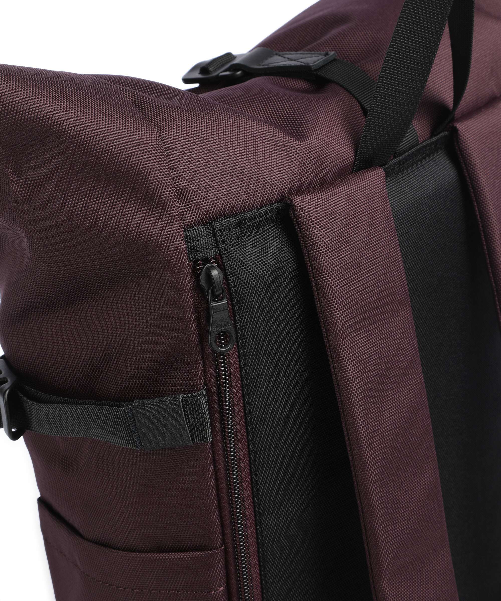 Sandqvist Icon M Rolltop backpack cabernet