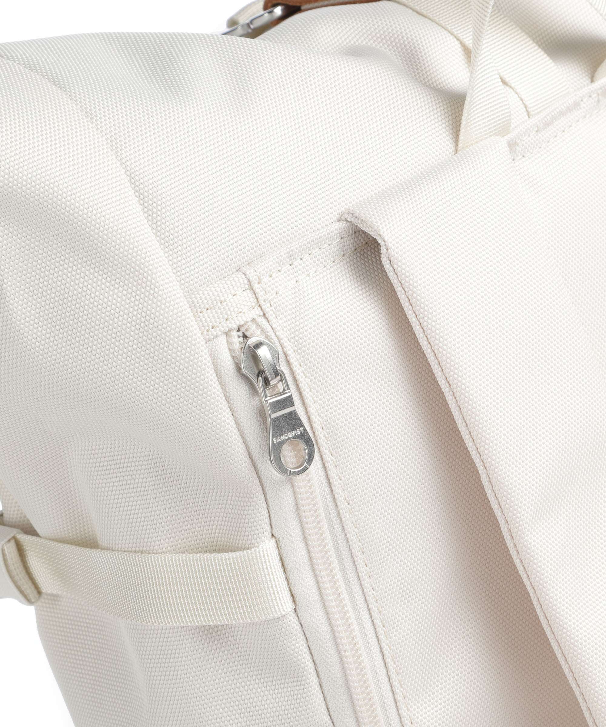 Sandqvist Icon M Rolltop backpack birch