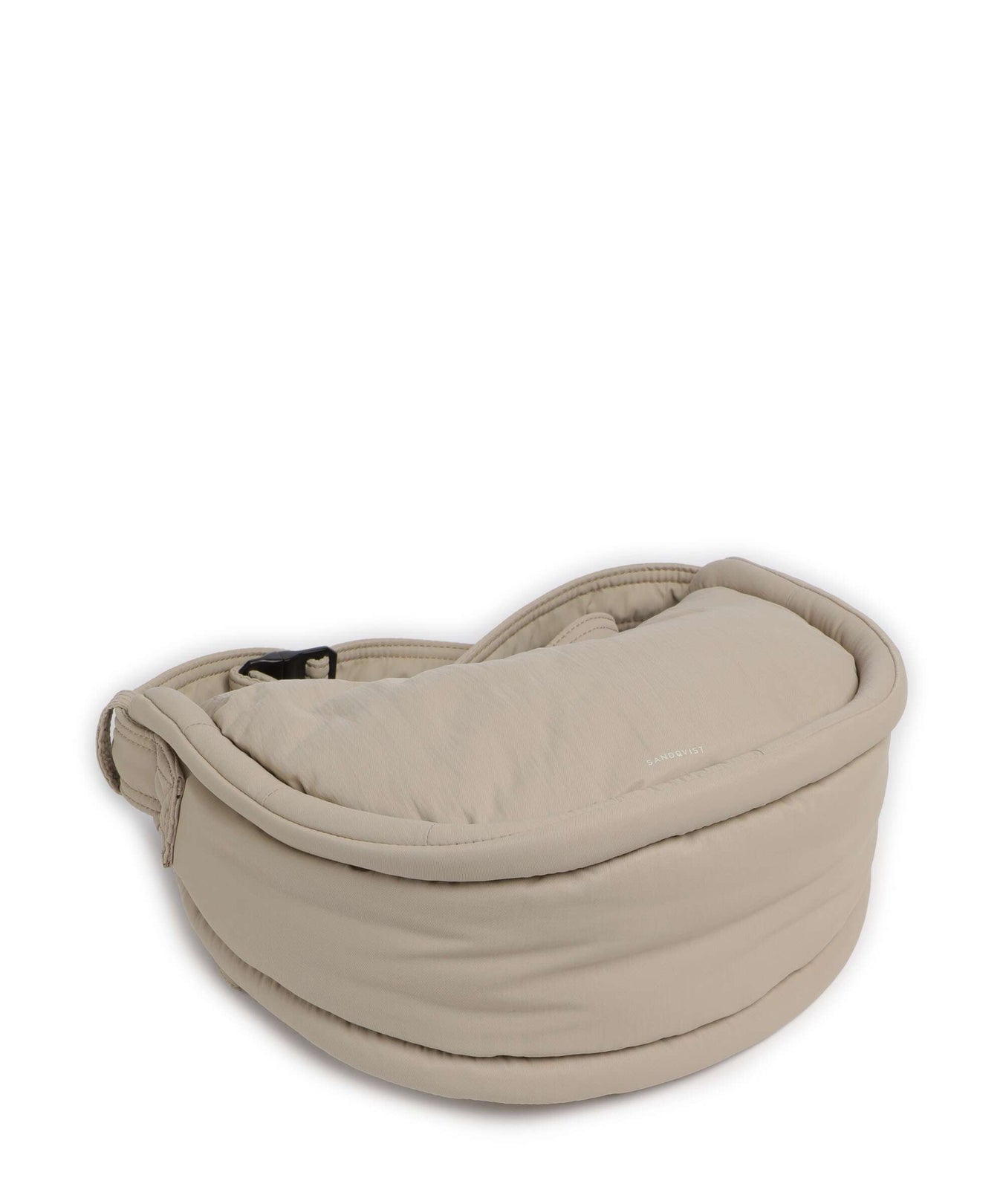 Sandqvist Curve Mini Shoulder bag beige