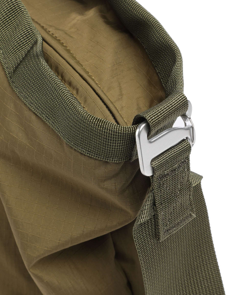 Sandqvist Grid Handbag olive