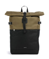 Sandqvist Icon M Rolltop backpack multi olive
