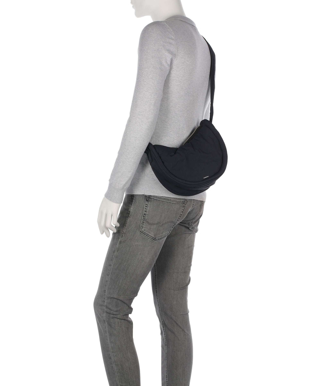 Sandqvist Curve S Crossbody bag black