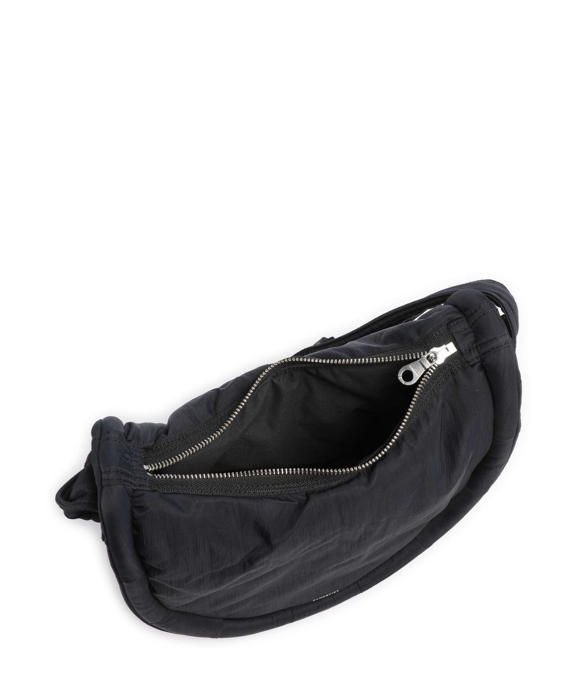 Sandqvist Curve S Crossbody bag black