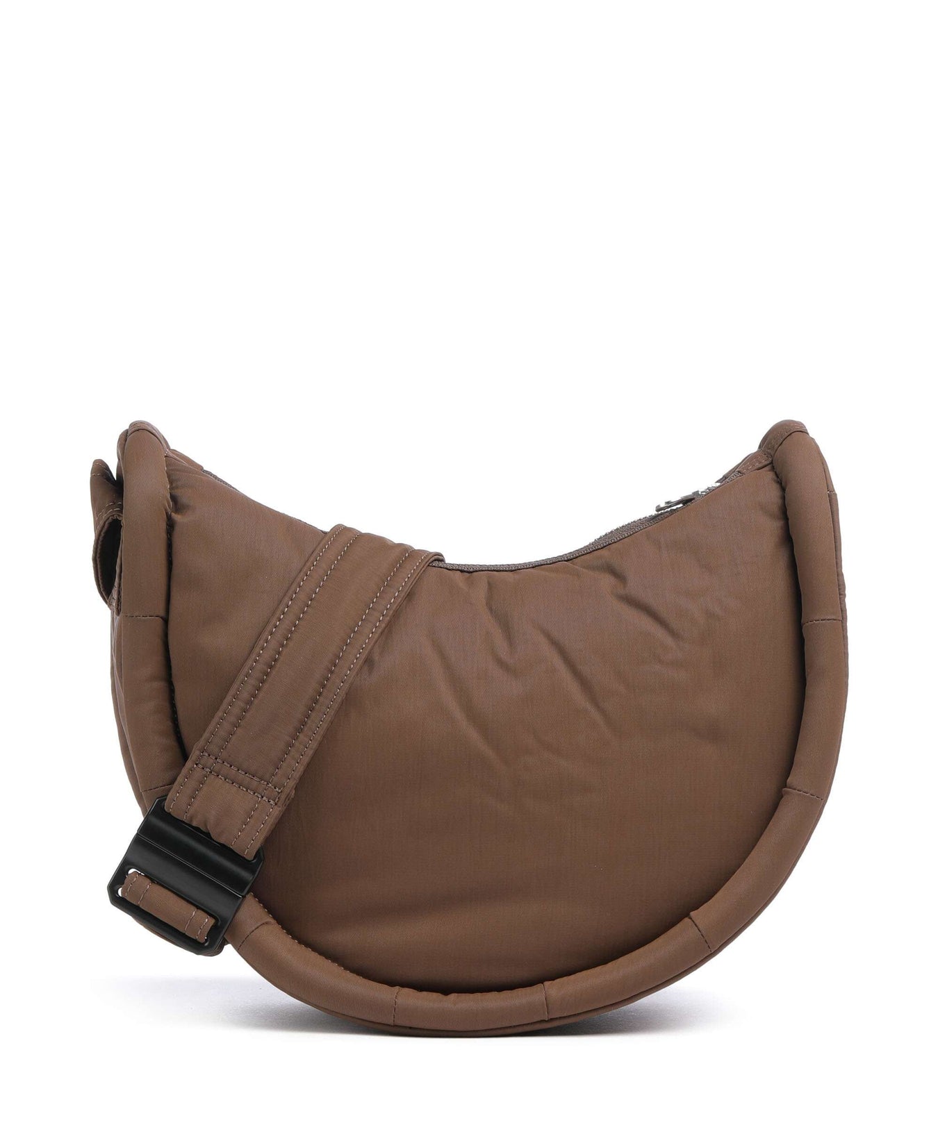 Sandqvist Curve S Crossbody bag dark taupe