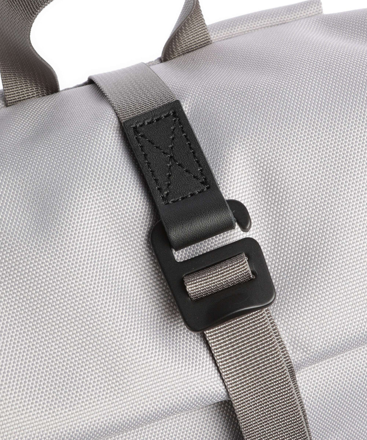 Sandqvist Icon M Rolltop backpack light grey