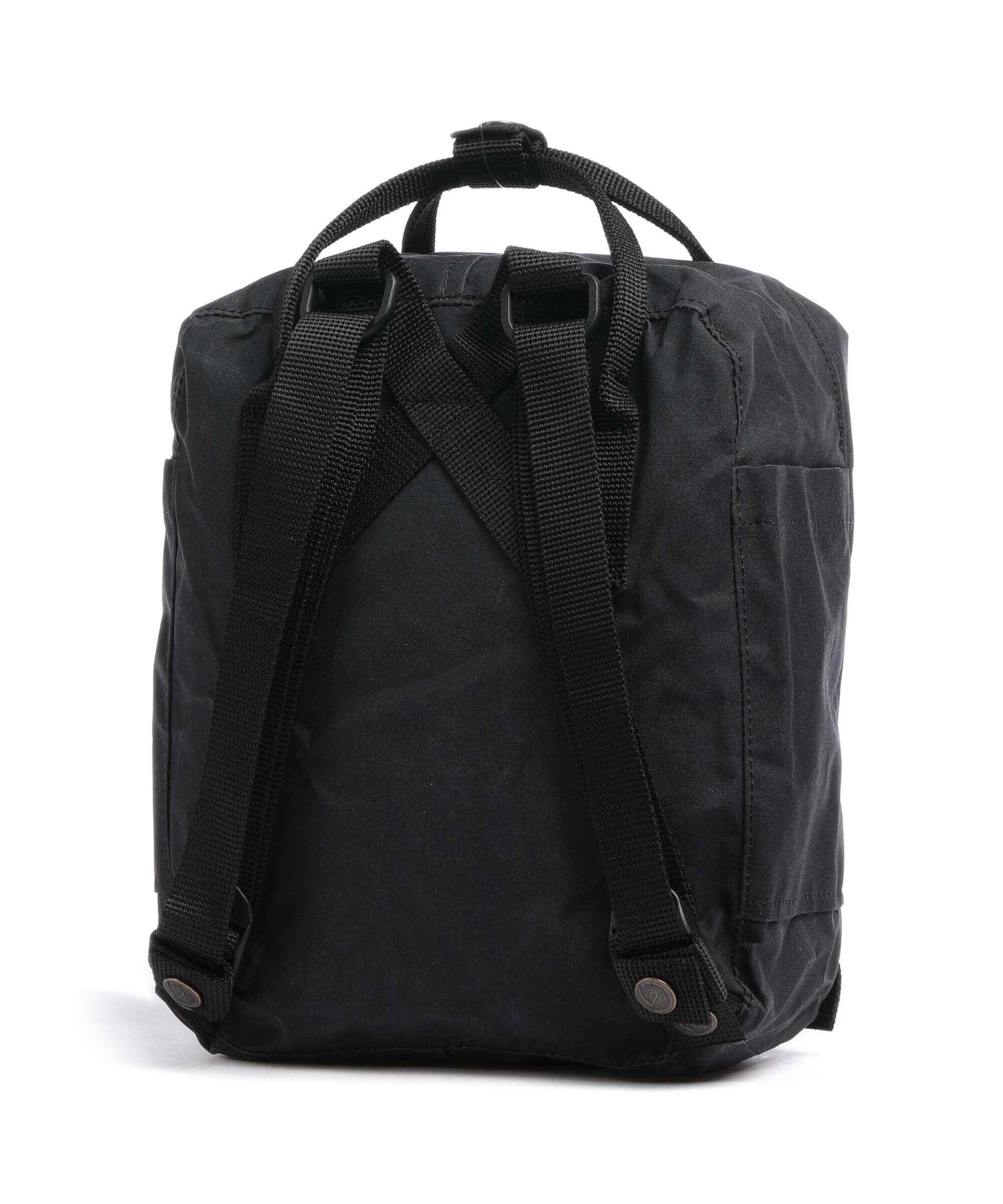 Fjällräven Kånken Mini Backpack vinylon black