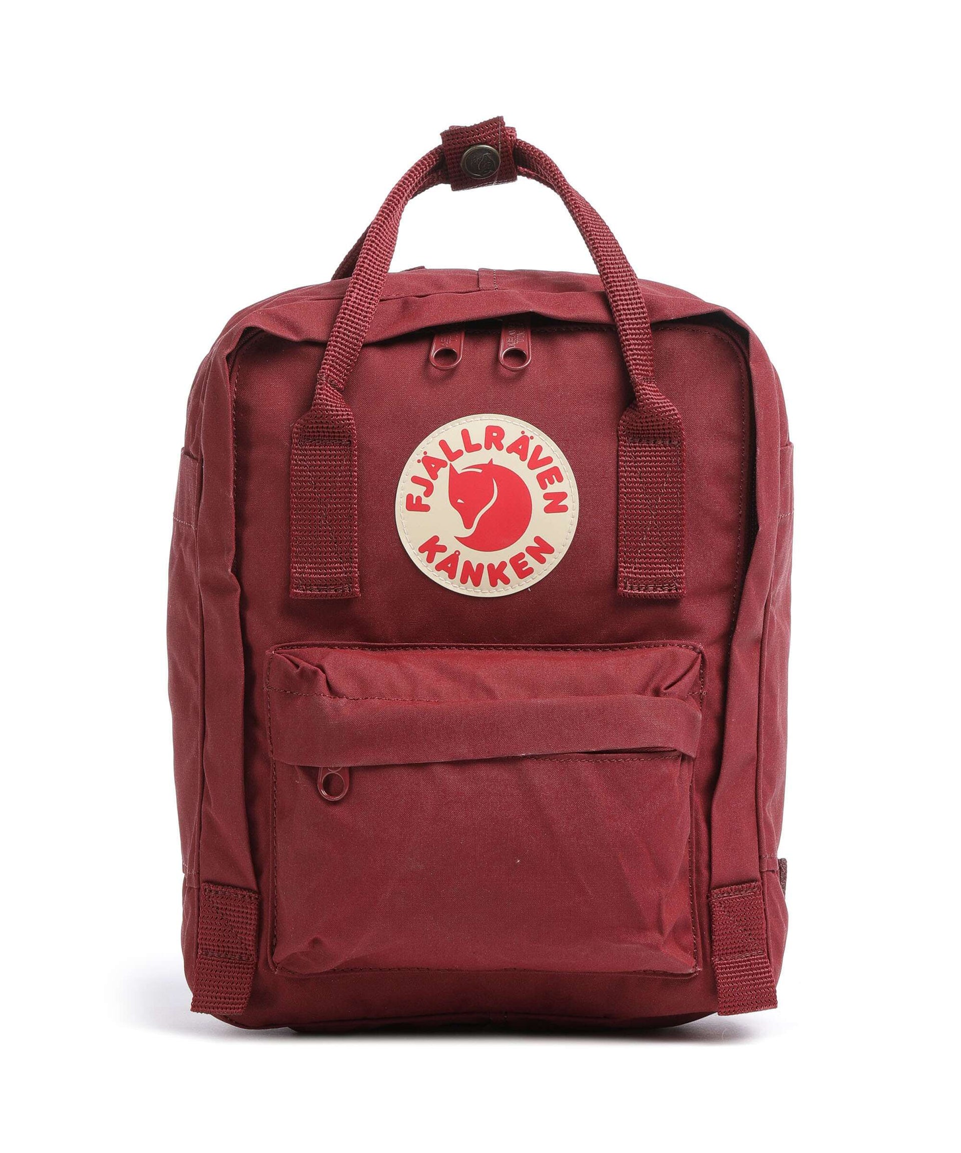 Fjällräven Kånken Mini Backpack vinylon ox red