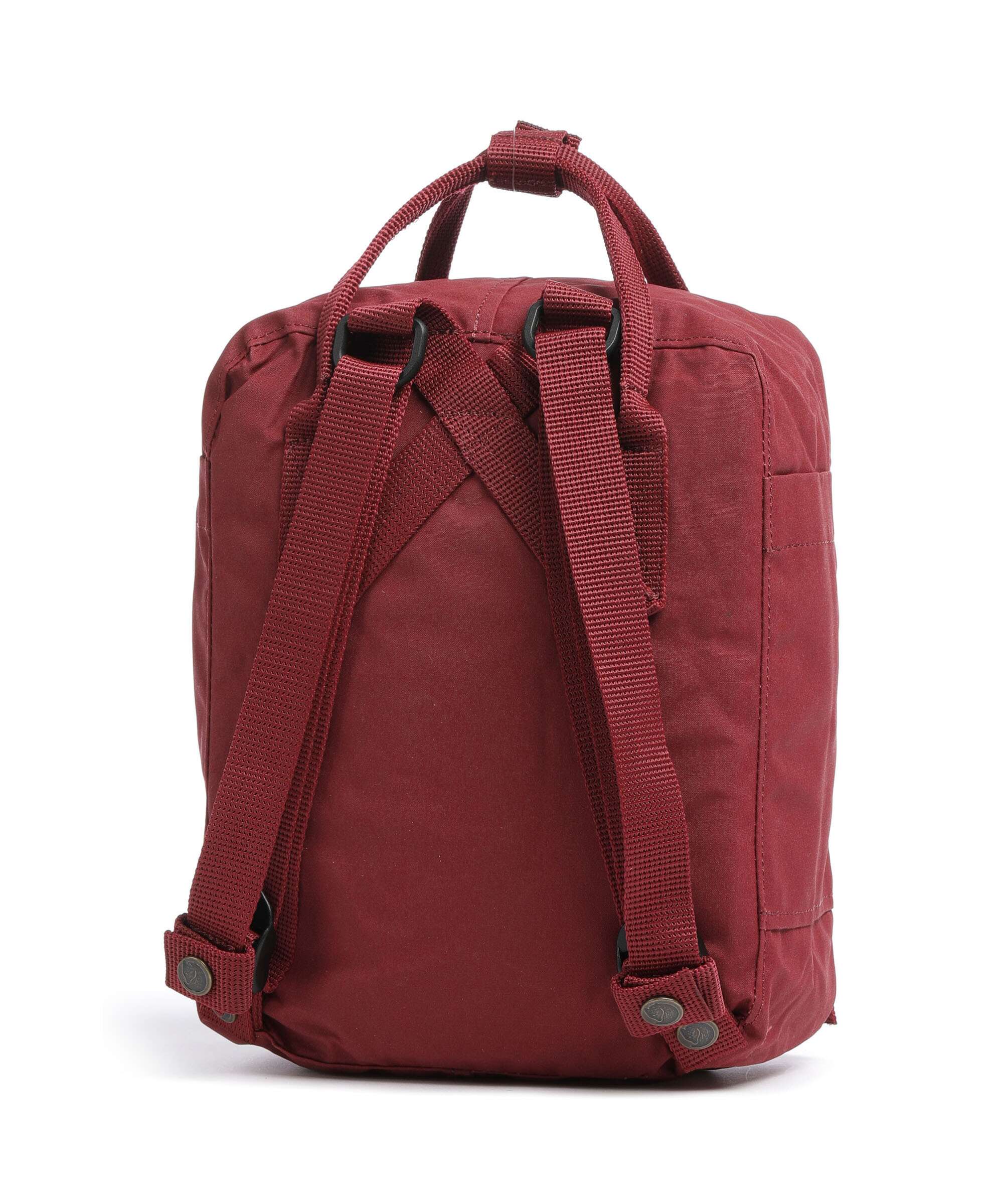 Fjällräven Kånken Mini Backpack vinylon ox red
