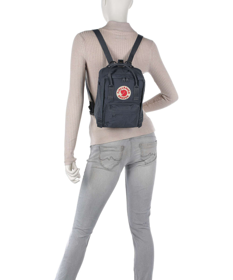Fjällräven Kånken Mini Backpack vinylon ox red