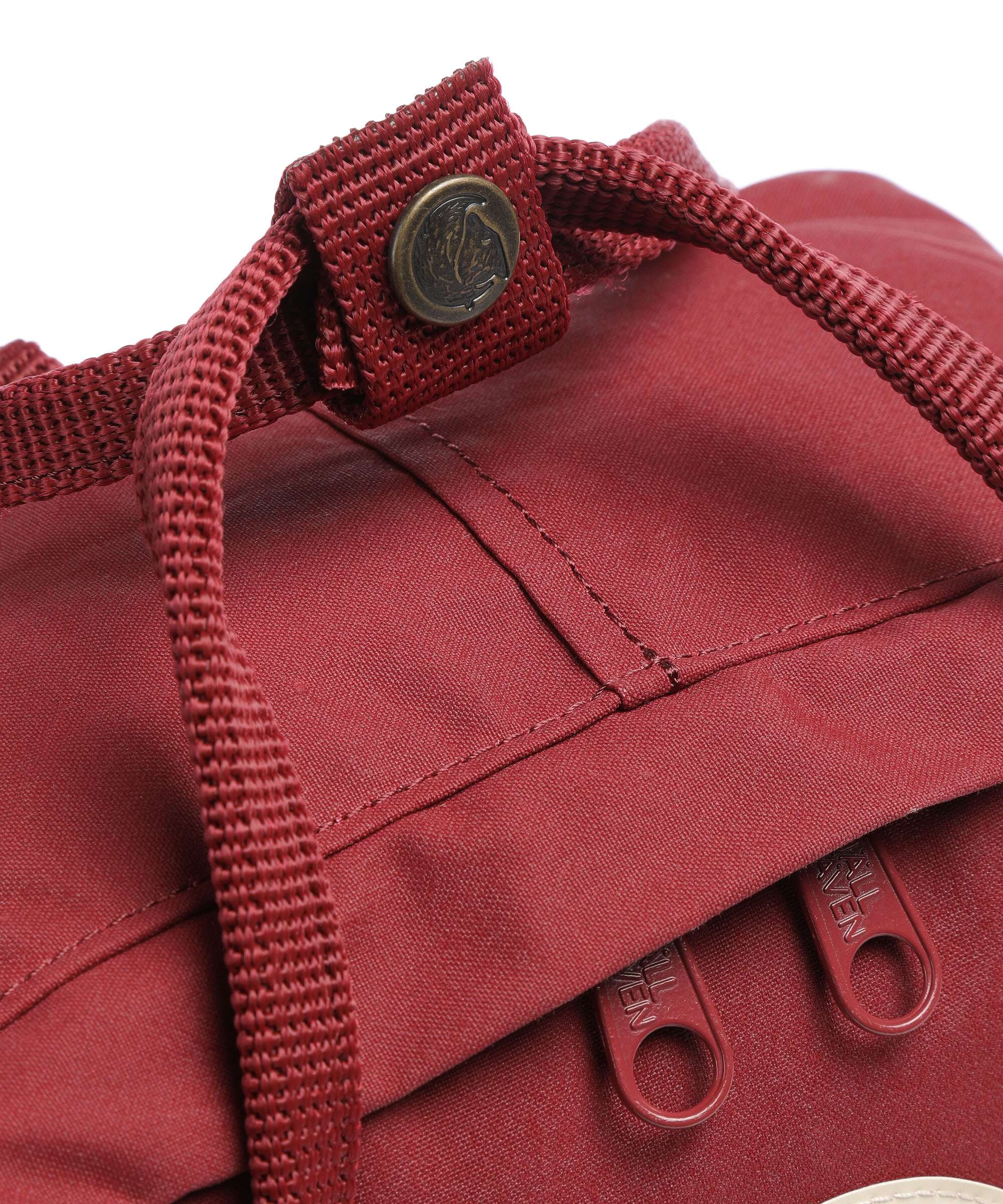 Fjällräven Kånken Mini Backpack vinylon ox red