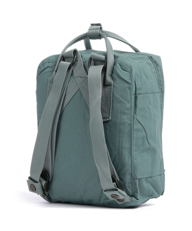fjallraven kanken mini backpack frost green Fjällräven Kånken Mini Backpack vinylon Frost Green
