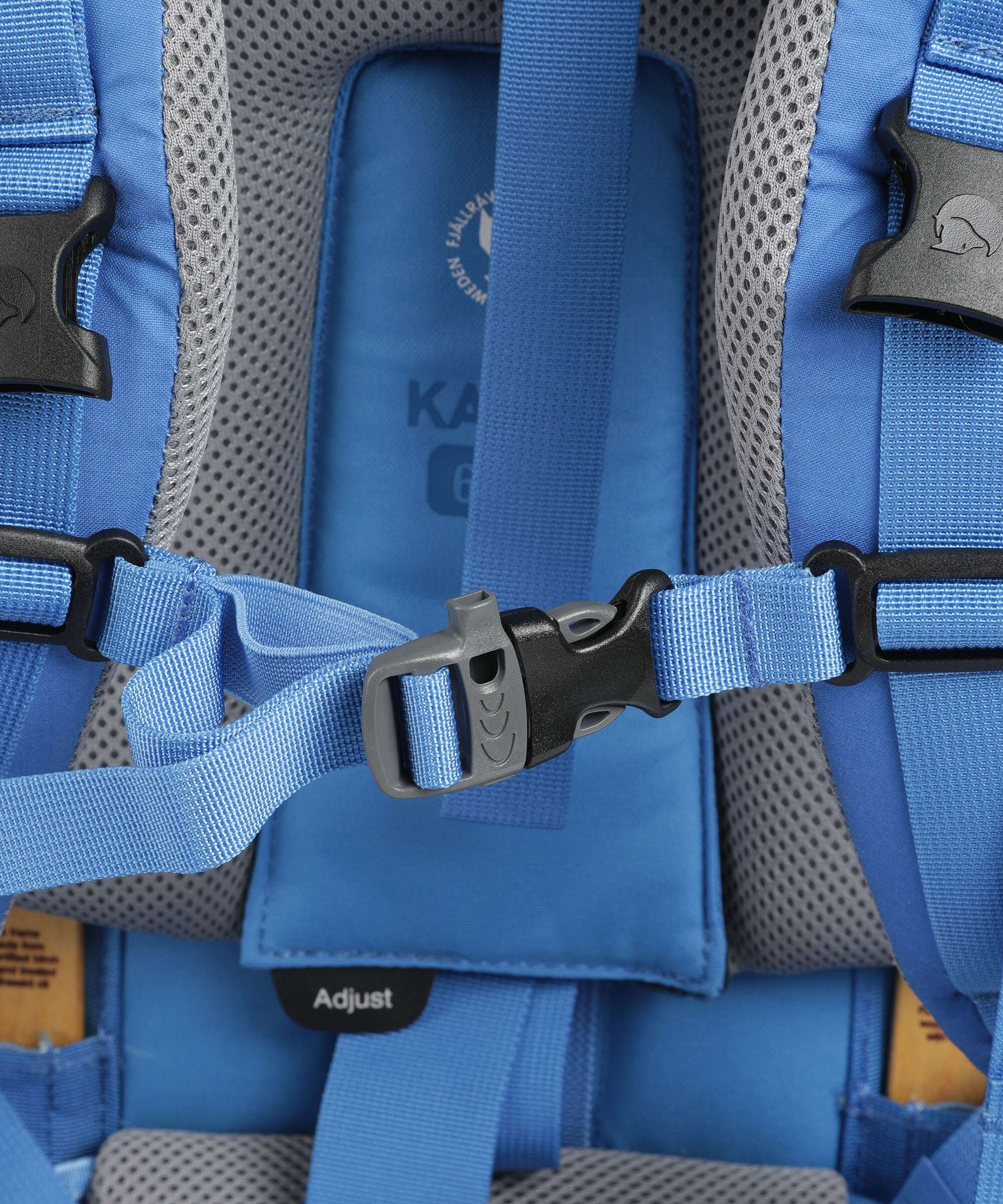 Fjällräven Kajka 65 W Trekking backpack un blue 