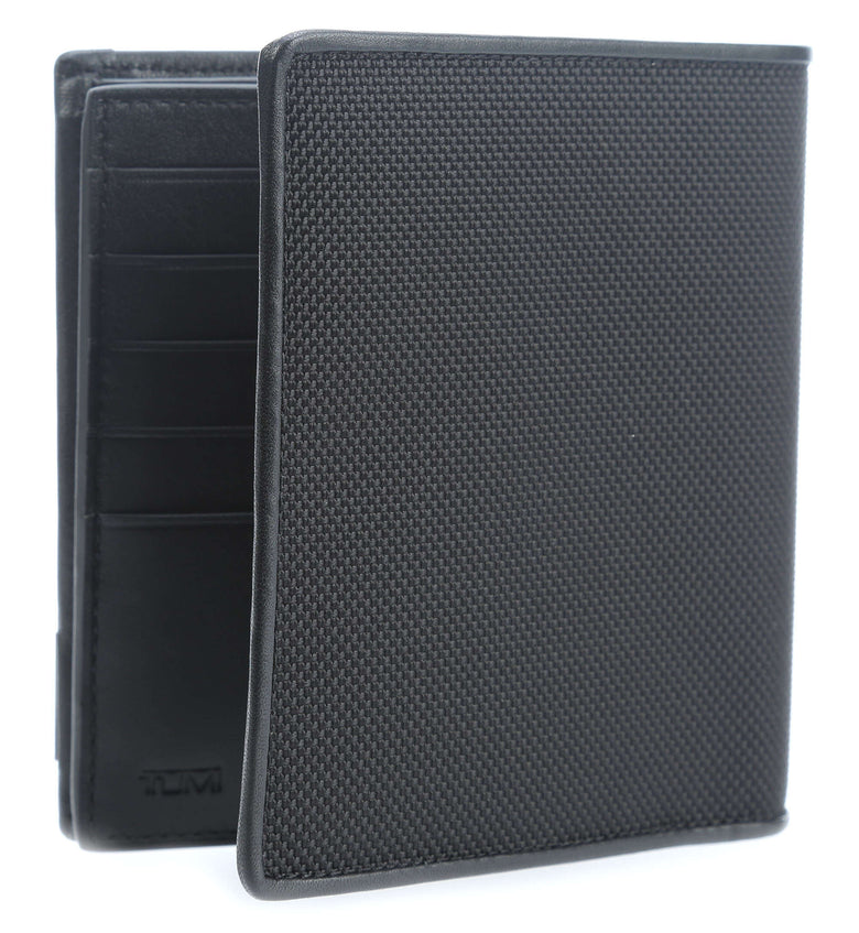tumi Alpha SLG Global RFID Wallet black