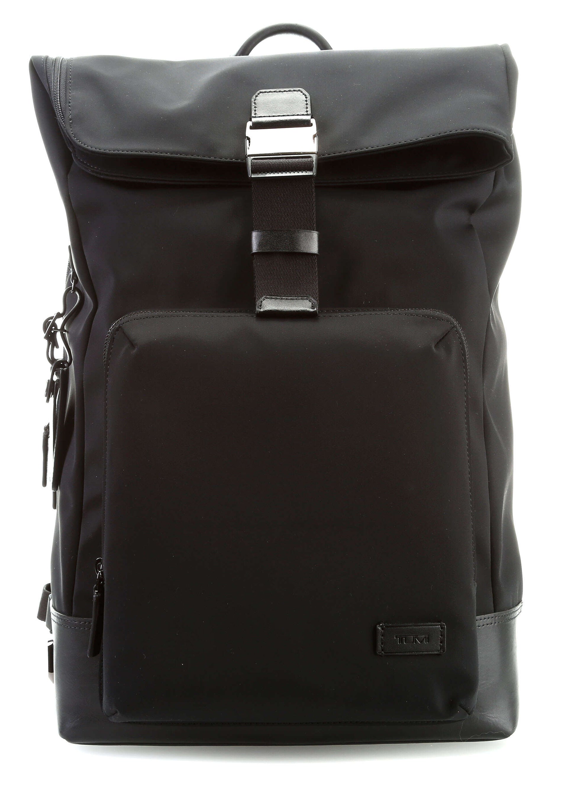 Tumi Harrison Oak Rolltop backpack 15″ nylon black