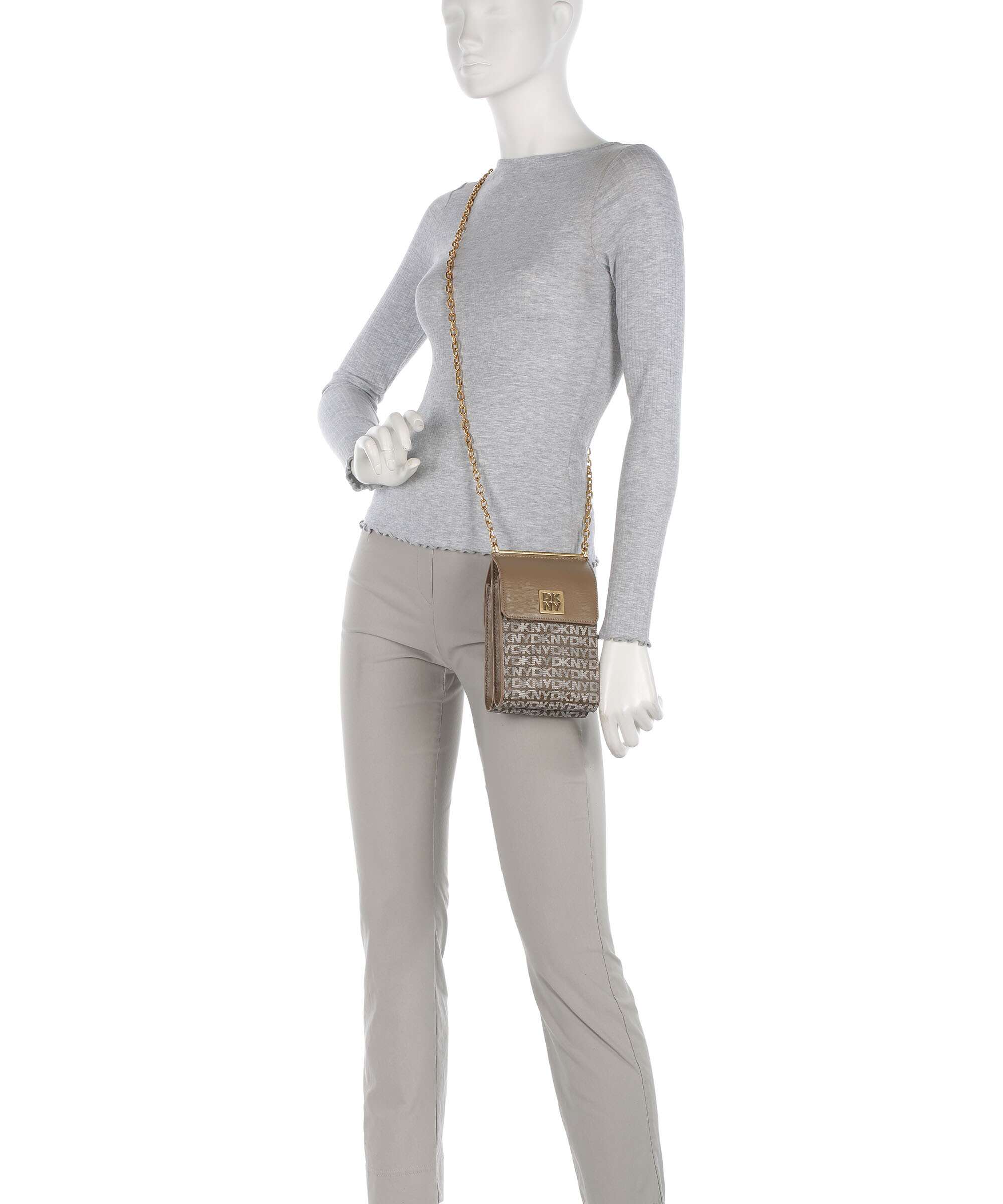 DKNY Mona Phone bag chino/shitake