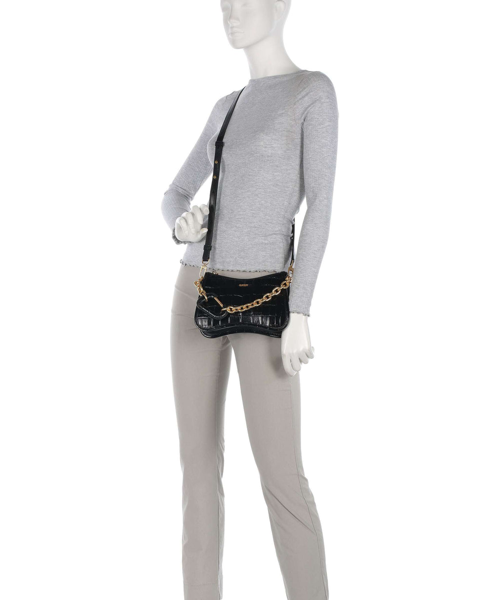 DKNY Adria Crossbody bag black/gold