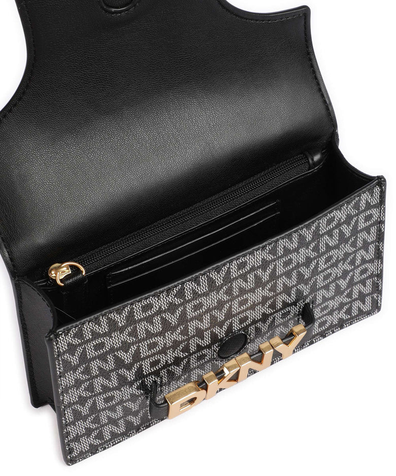 DKNY Avril Wallet black logo