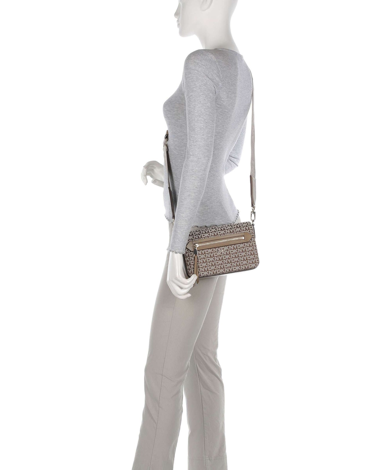 DKNY Bryant Crossbody bag chino/shitake