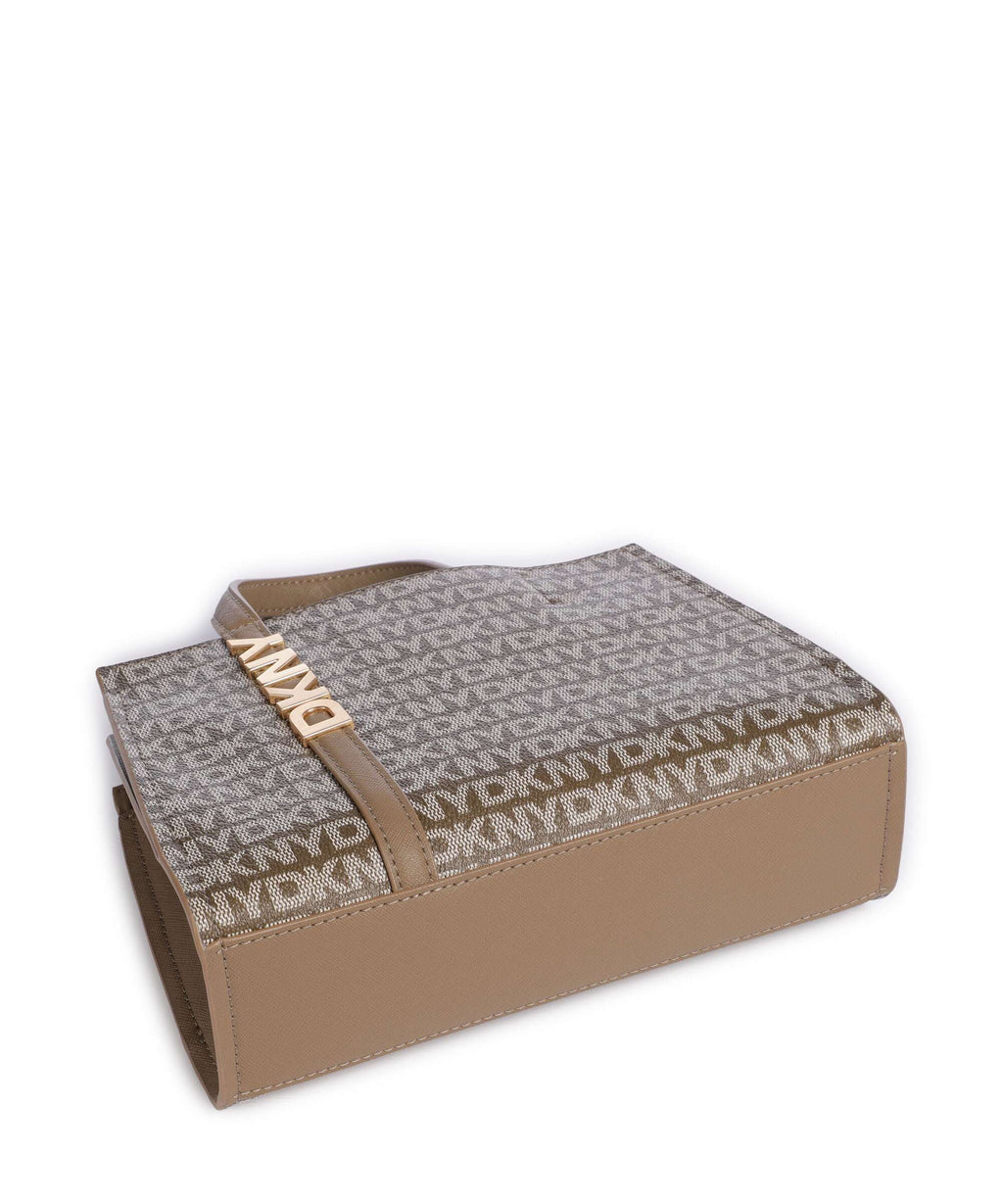 DKNY Avril Handbag chino/shitake