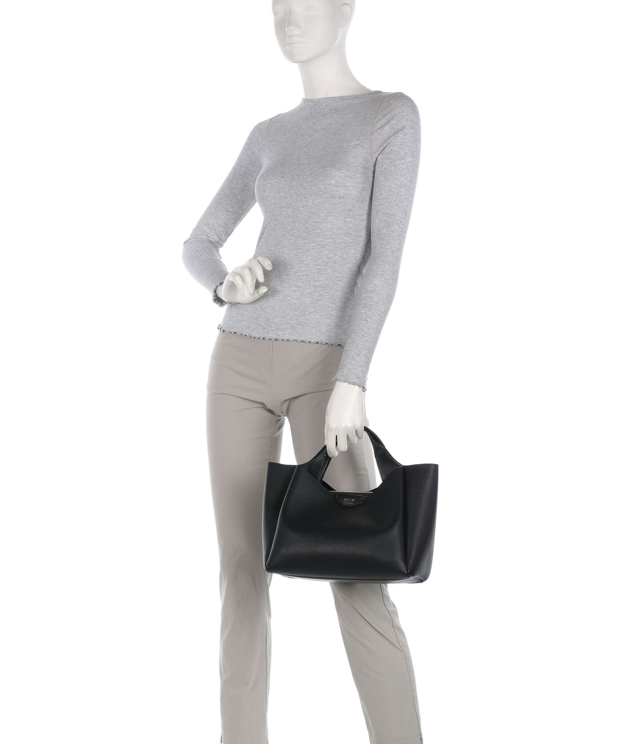 DKNY Willa Handbag black/silver