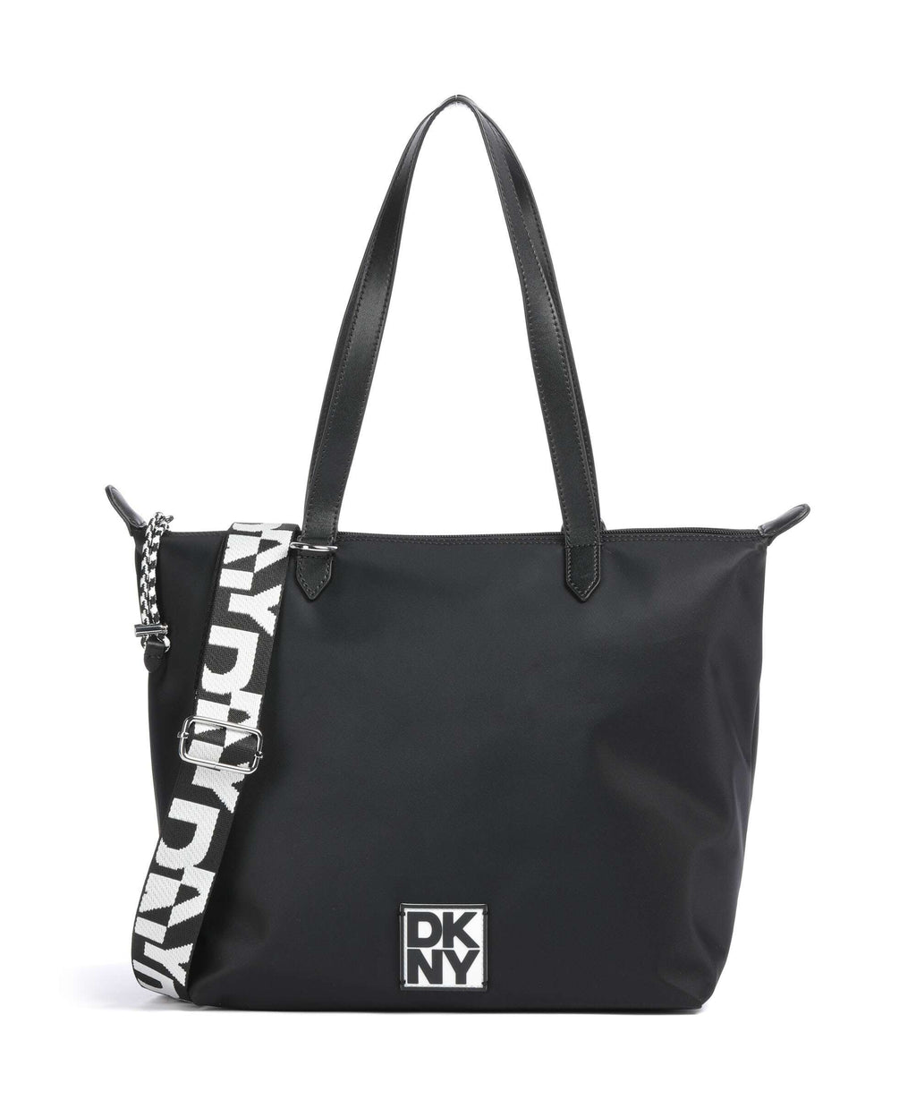 DKNY Brookly Heights Tote bag black/silver