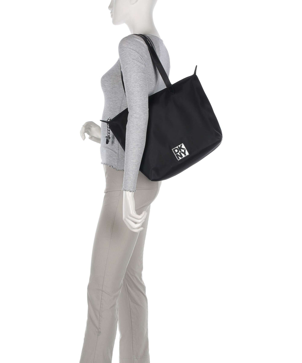 DKNY Brookly Heights Tote bag black/silver