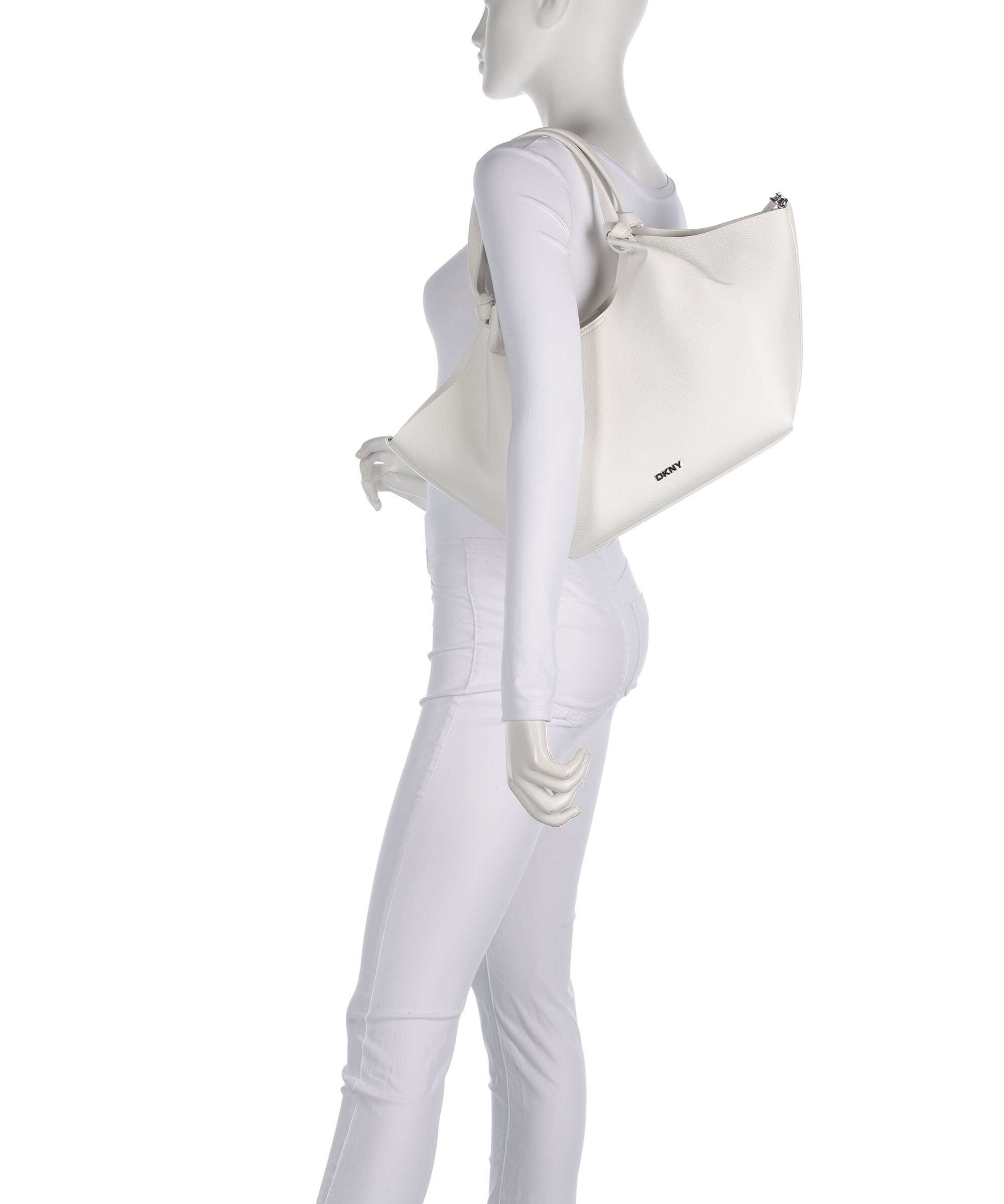 DKNY Paula Medium Tote bag marshmallow