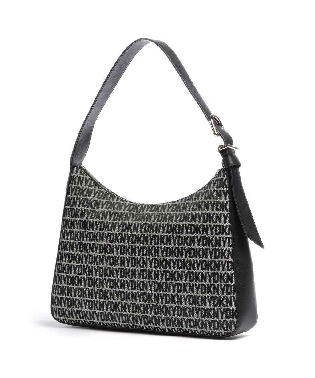 DKNY Deena Hobo bag black logo