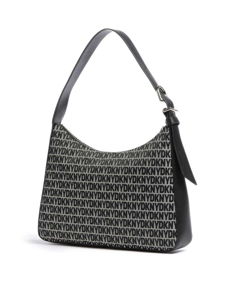DKNY Deena Hobo bag black logo