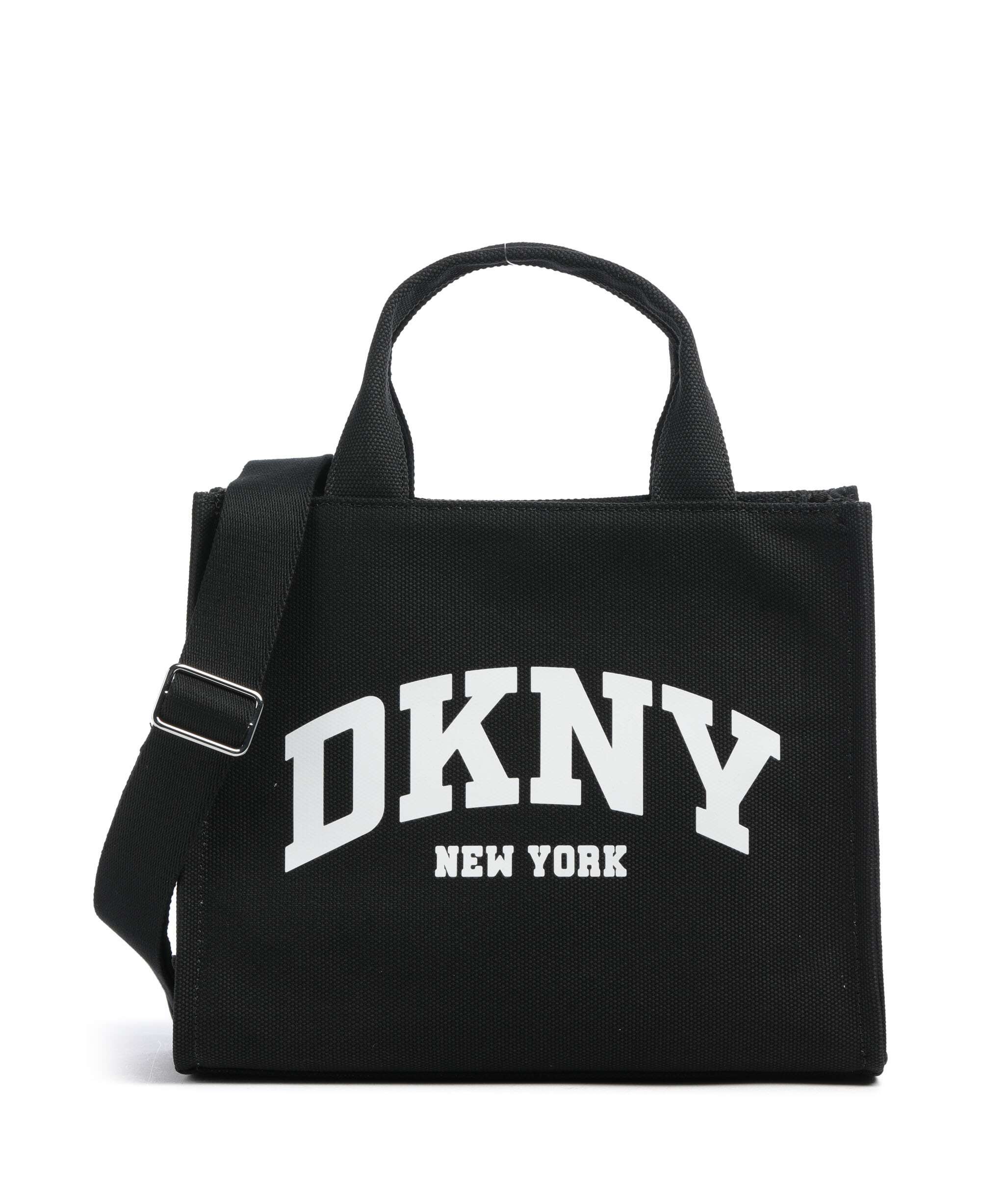 DKNY Hadlee Handbag black/silver