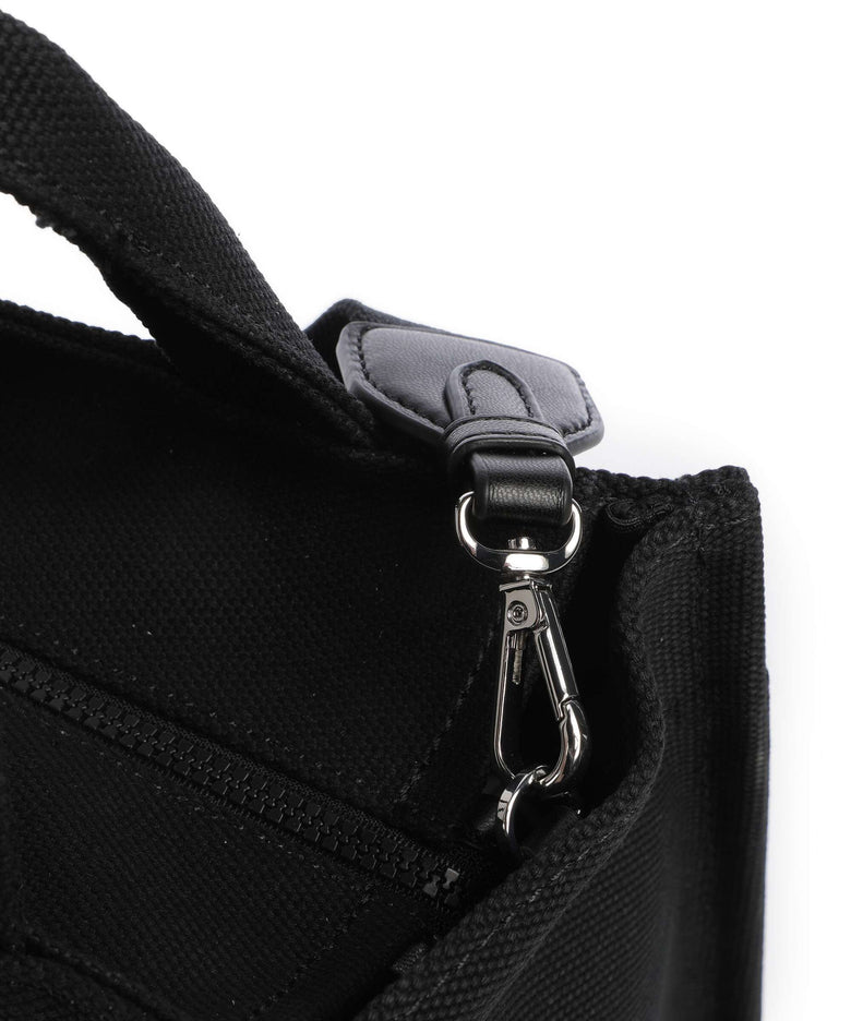 DKNY Hadlee Handbag black/silver