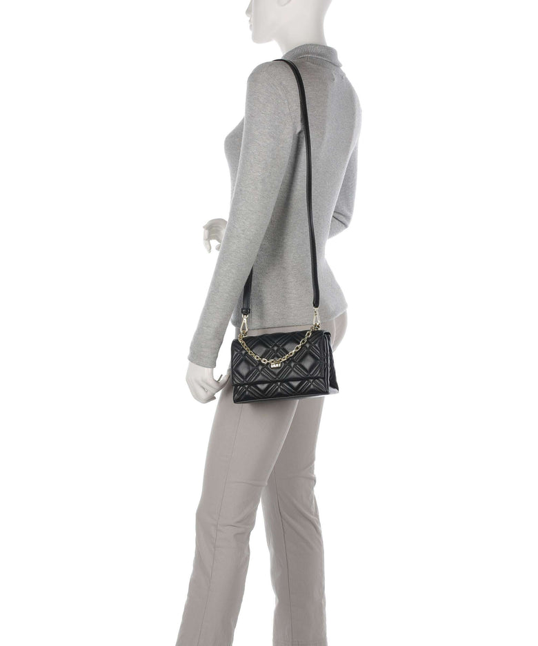 DKNY Evon Crossbody bag black/gold