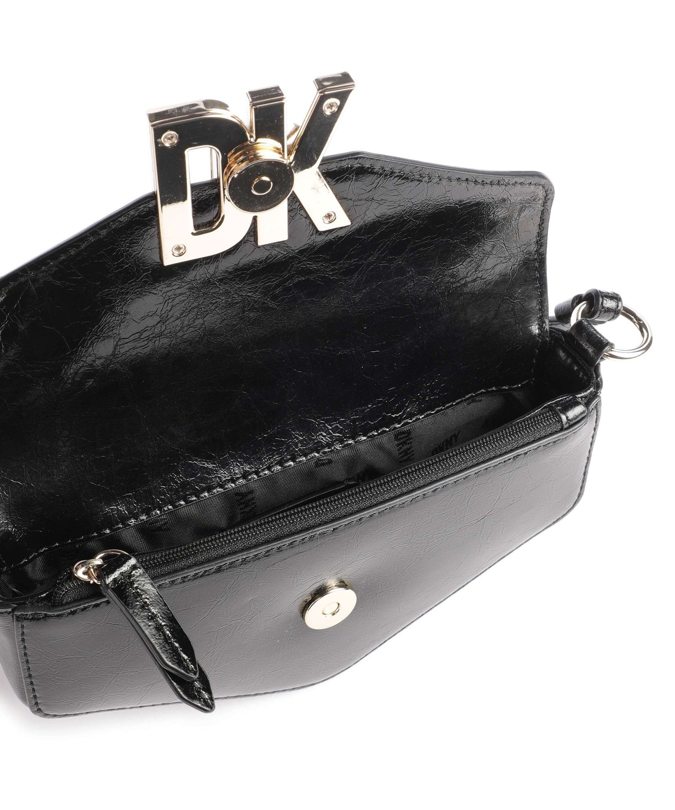 DKNY Milano Downtown Crossbody bag black/gold