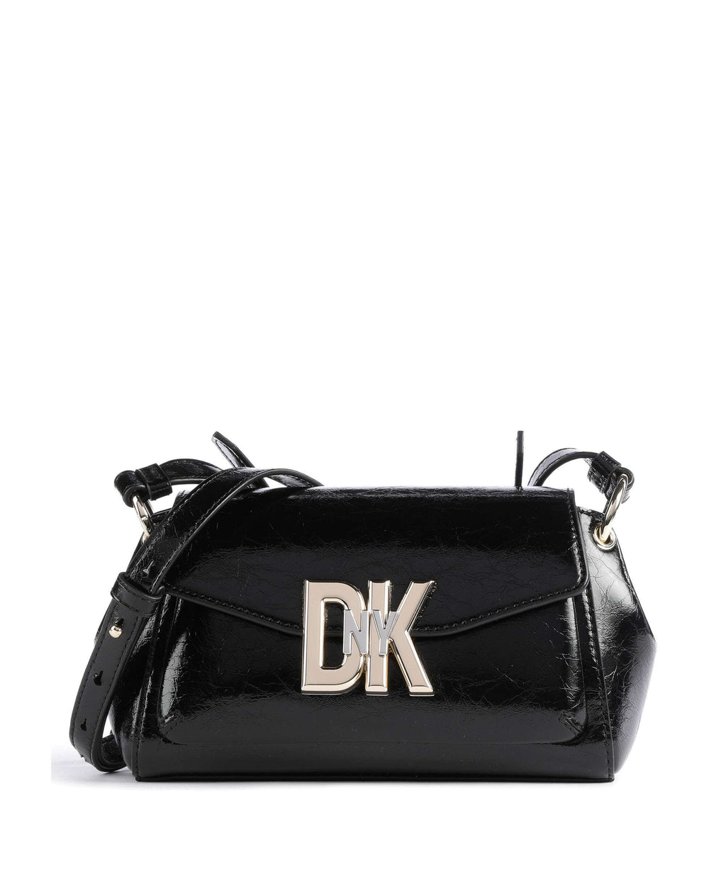 DKNY Milano Downtown Crossbody bag black/gold