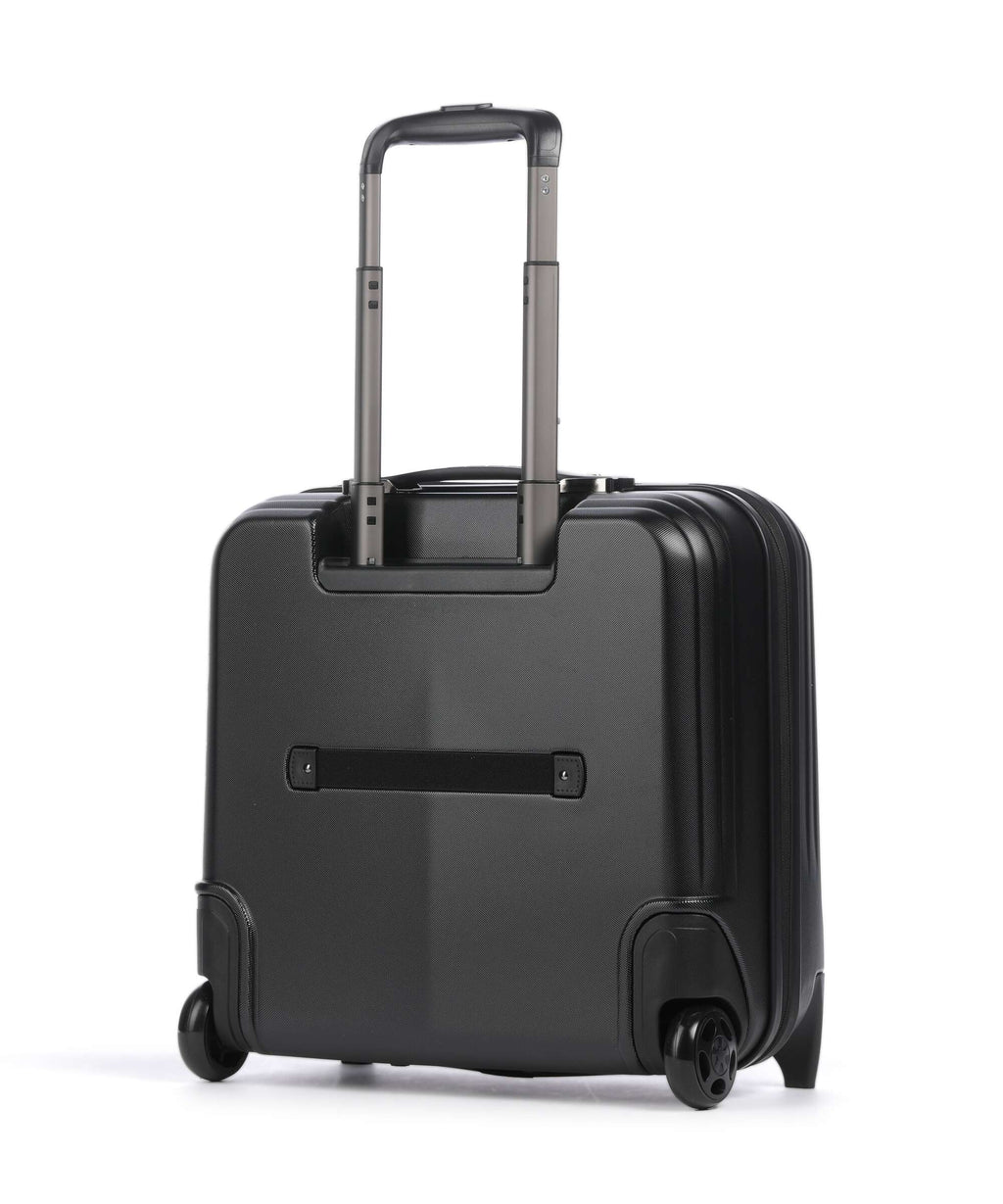 Pack Easy ReNew Genius Rolling briefcase black