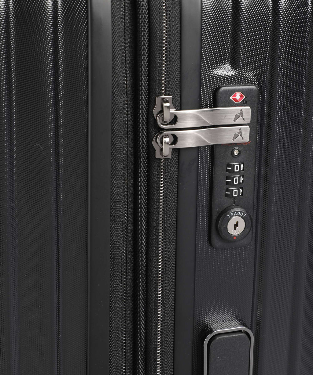 Pack Easy ReNew Genius Spinner (4 wheels) black