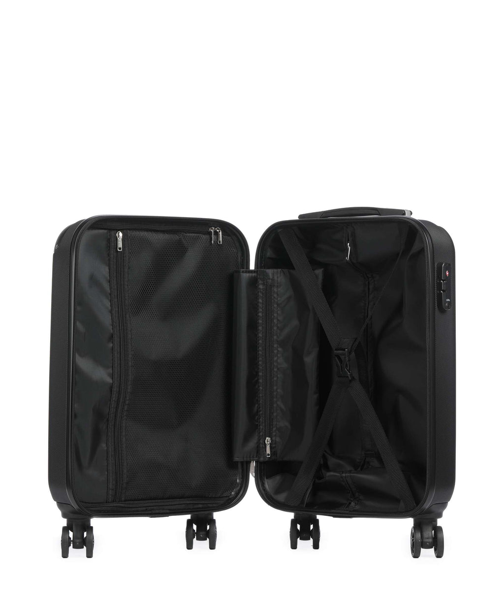 Pack Easy Clipper-Toronto Spinner (4 wheels) black
