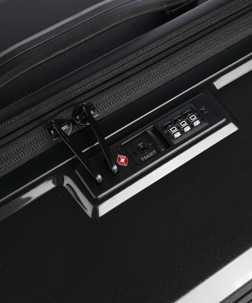 Pack Easy Jet Spinner (4 wheels) black