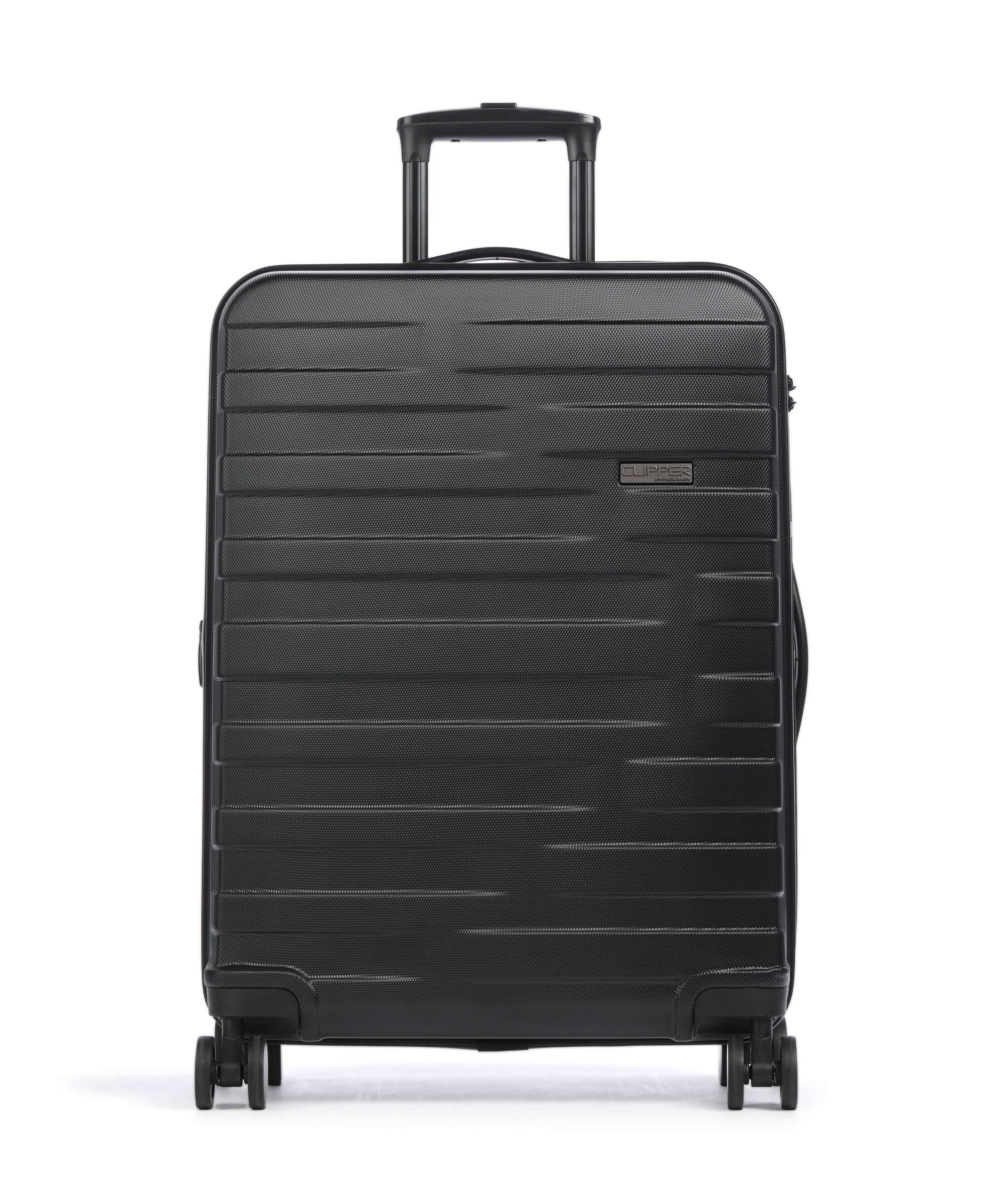 Pack Easy Clipper-Kosmo Spinner (4 wheels) black 67 cm - 8950NO – WARDOW
